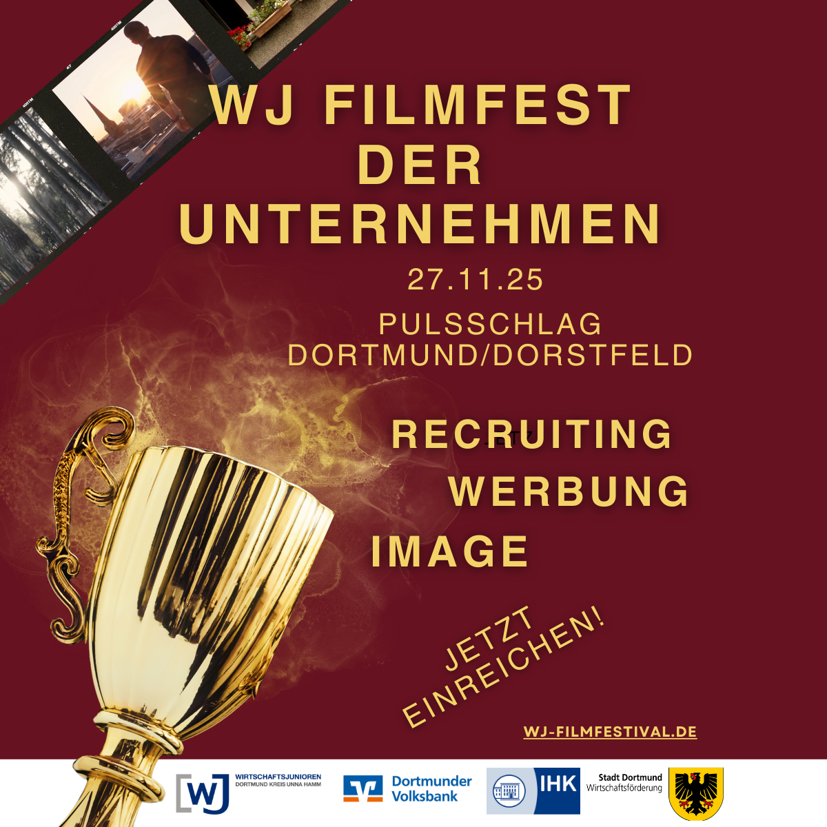 Einladung Filmfest der Unternehmen