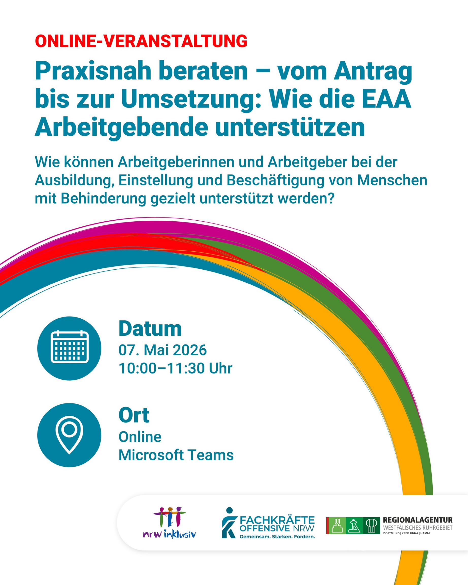 Einladung Inklusionsinitiative NRW