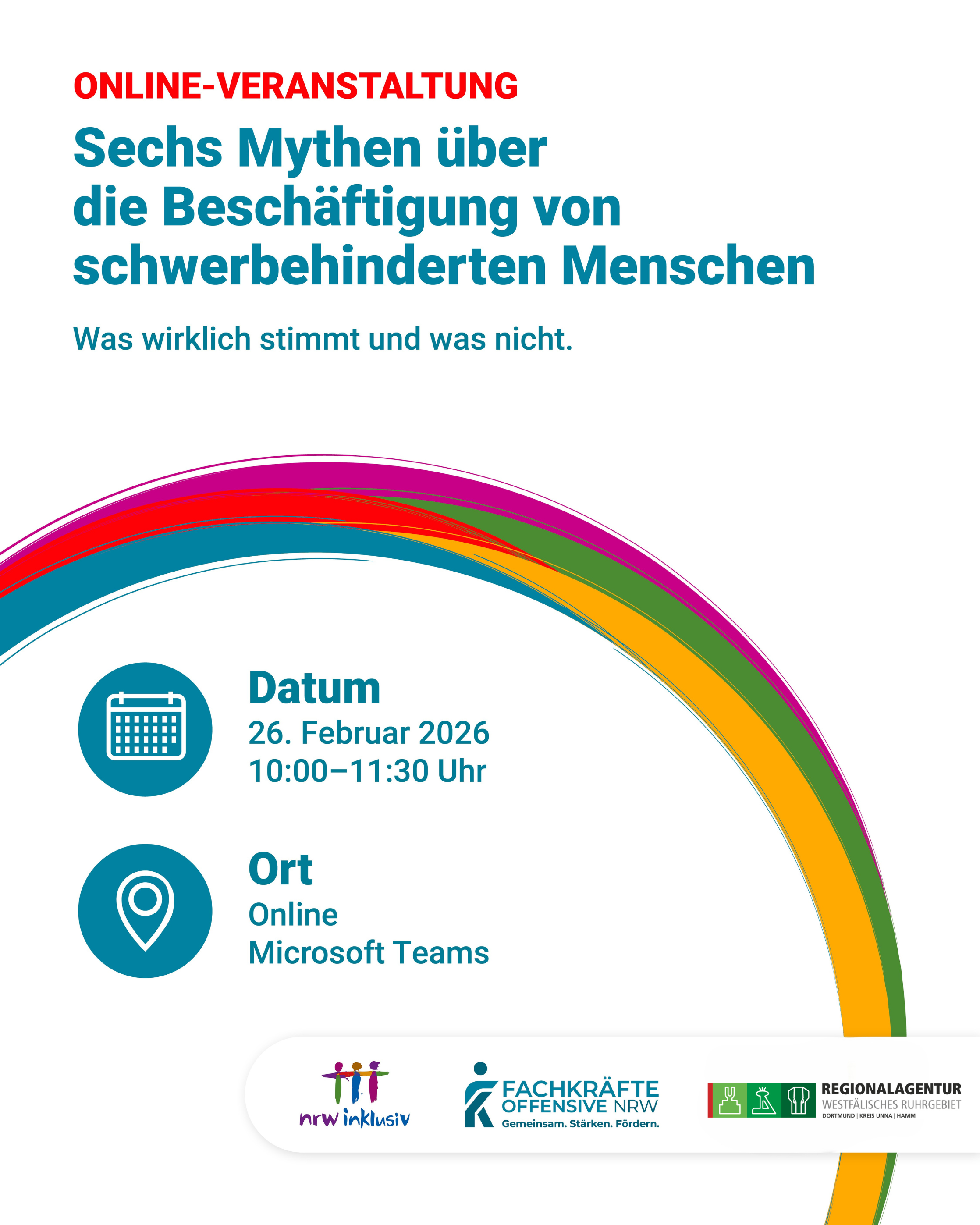 Einladung Inklusionsinitiative NRW