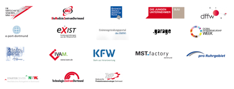 s2g start2grow partner kooperationen logos