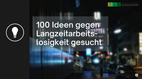 100 Ideen gegen Langzeitarbeitslosigkeit