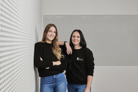 aluco: Saskia Reuter, Franziska Bartenschlager v.l.n.r.