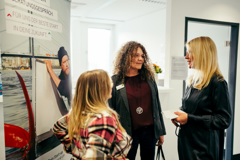 Gründungsstammtisch zu Gast im Weiterbildungsinstitut Dortmund