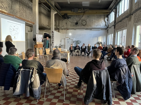 Vorstellung des greenhouse.ruhr Stipendienprogramms