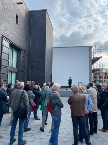 Sebastian Th. Franssen stellt die Akademie für Theater und Digitalität vor