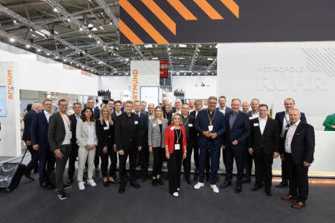 Dortmunder Delegation auf der Expo Real