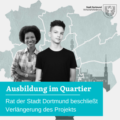 Keyvisual - Ausbildung im Quartier 