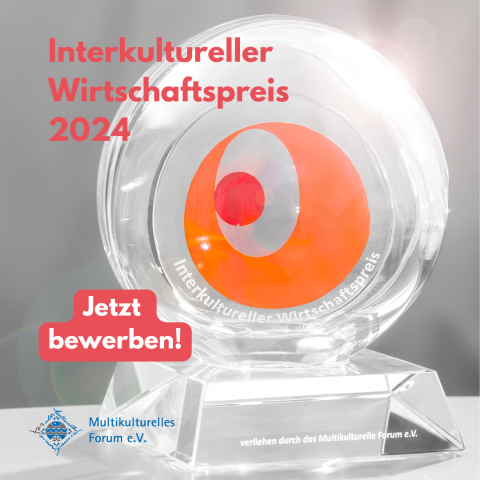 Interkultureller Wirtschaftspreis 2024