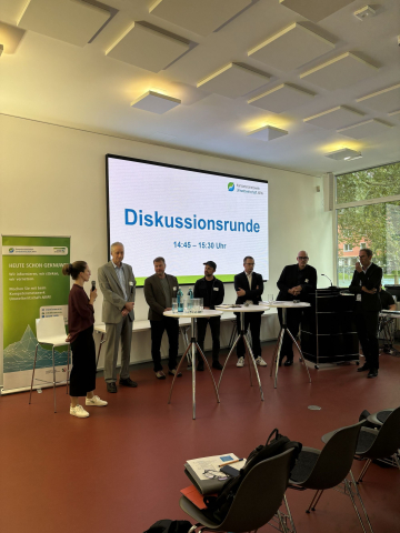 Diskussionsrunde