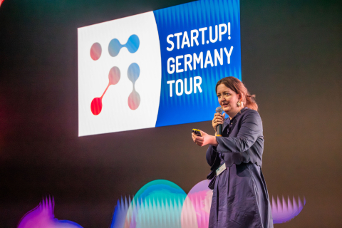 Start.up! Germany Tour 2025, Sabrina Heix Start.up! Germany Tour 2025, Sabrina Heix