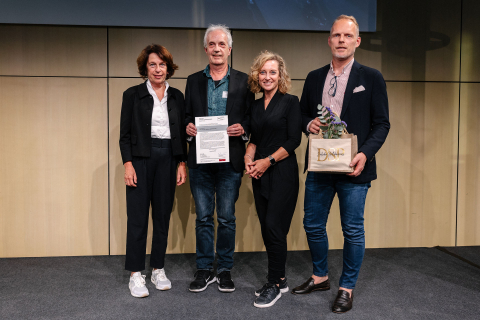 v.l.: Birgit Niedergethmann, Andreas Koch, Heike Marzen, Sebastian Kröger v.l.: Birgit Niedergethmann, Andreas Koch, Heike Marzen, Sebastian Kröger