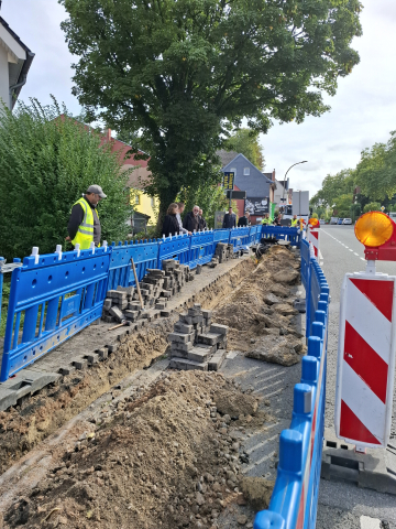 Bauprüfung Telekom am 10.09.2025 Bauprüfung Telekom am 10.09.2025