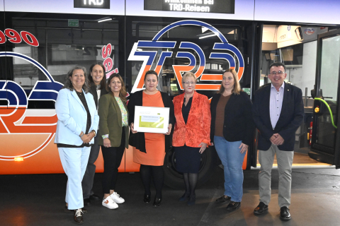 New Deals Personalmanagementprädikat für TRD Reisen Fischer 