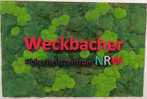 Zu Besuch bei Weckbacher Sicherheitssysteme GmbH Zu Besuch bei Weckbacher Sicherheitssysteme GmbH