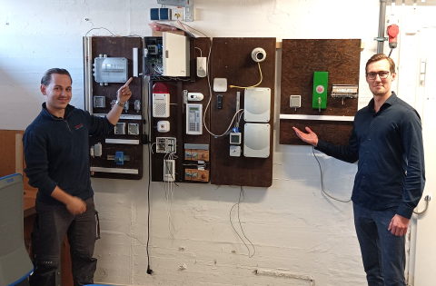 Prototyp für Messeauftritt Prototyp für Messeauftritt