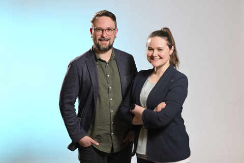 CeraSleeve® GmbH: v.l.n.r. Dr. Mathias Stanzel, Dr. Nicole Rath