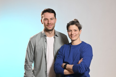 Spree Monitoring GmbH: v.l.n.r. Sven Focht, Julia Hau