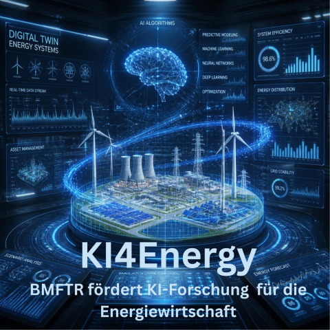 KI4Energy Grafik