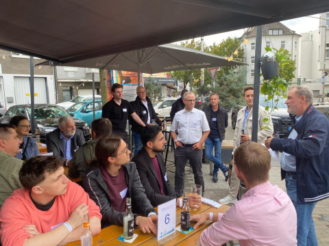 Netzwerken AnneBude