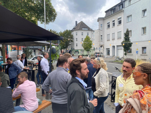 Netzwerken AnneBude